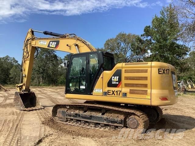 CAT 320GC Bageri guseničari