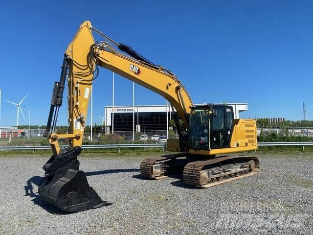 CAT 320GC Bageri guseničari