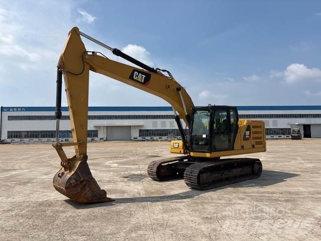 CAT 320GC Bageri guseničari