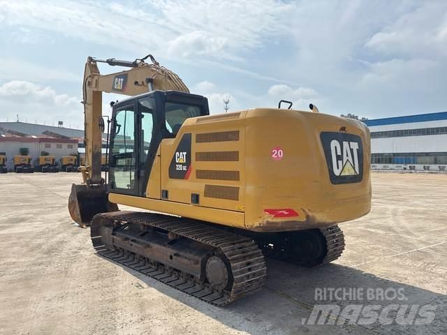 CAT 320GC Bageri guseničari