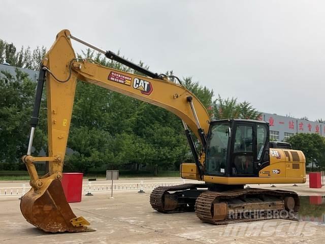 CAT 320GX Bageri guseničari