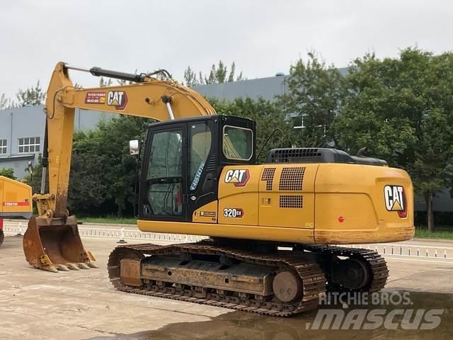 CAT 320GX Bageri guseničari