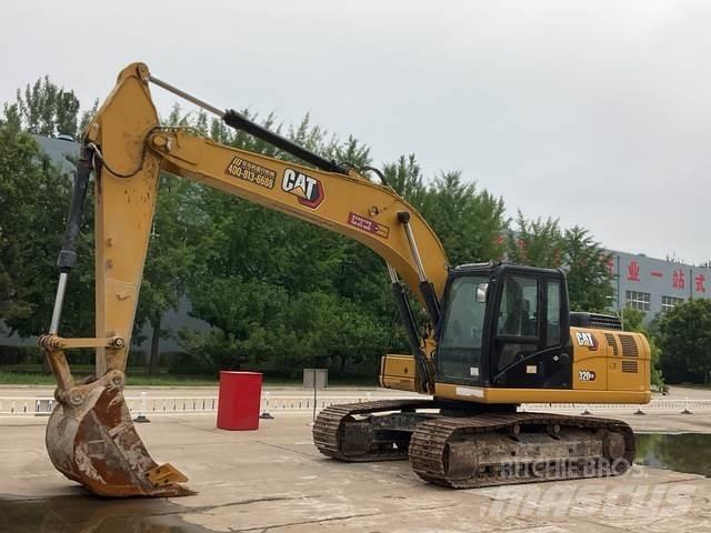 CAT 320GX Bageri guseničari