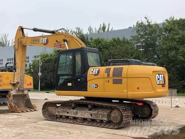 CAT 320GX Bageri guseničari