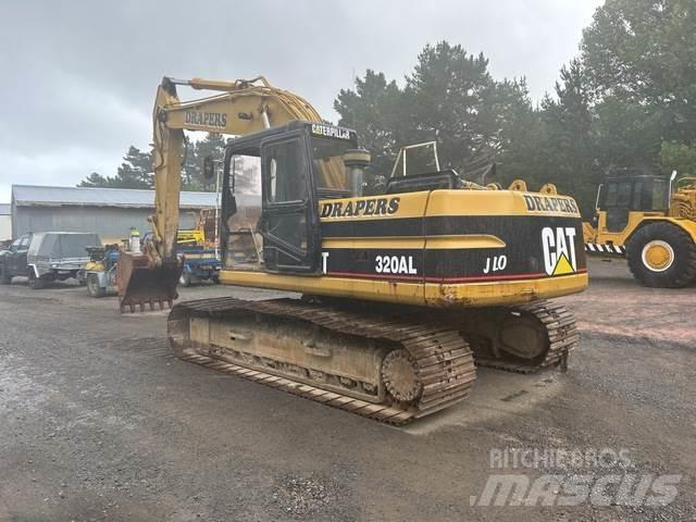 CAT 320L Bageri guseničari
