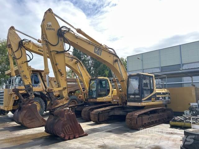CAT 322 L Bageri guseničari