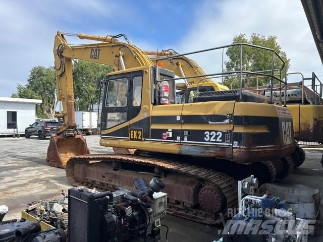 CAT 322 L Bageri guseničari