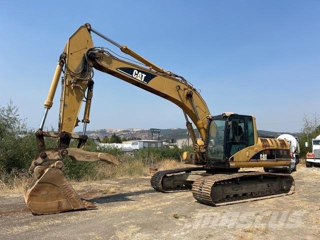 CAT 322C L Bageri guseničari