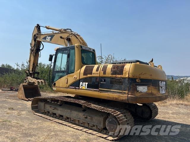 CAT 322C L Bageri guseničari