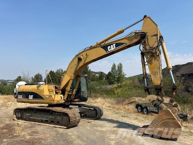 CAT 322C L Bageri guseničari