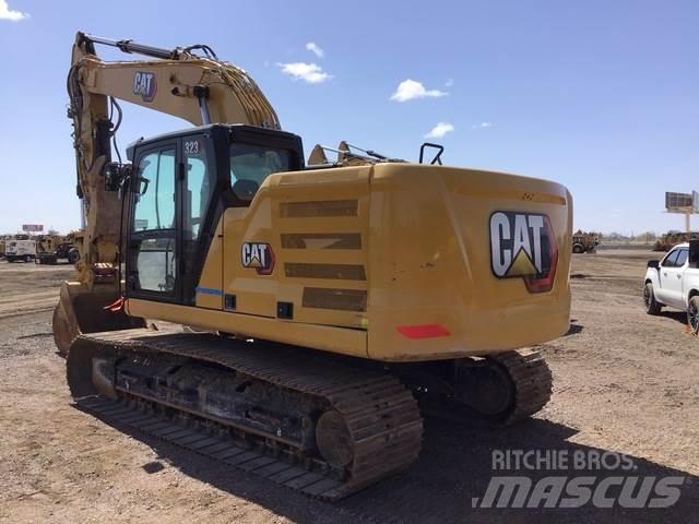 CAT 323 Bageri guseničari