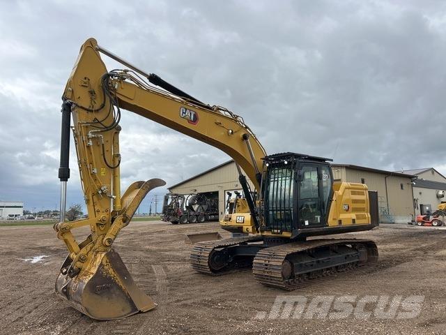 CAT 323 Bageri guseničari