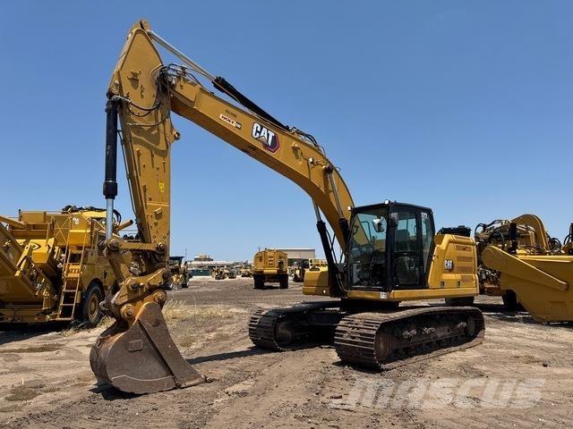 CAT 323 Bageri guseničari