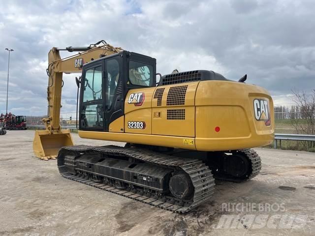 CAT 323D3 Bageri guseničari