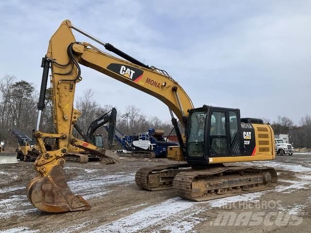 CAT 323F Bageri guseničari