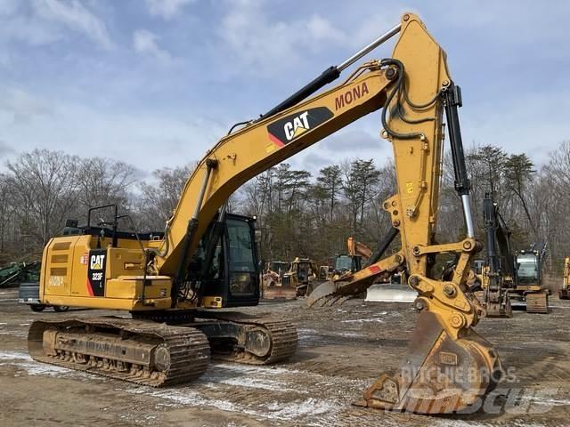 CAT 323F Bageri guseničari