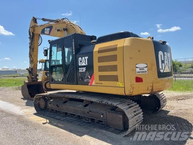 CAT 323F L Bageri guseničari