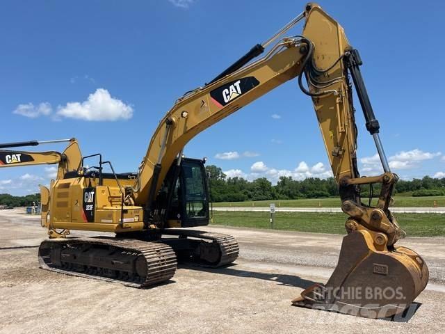 CAT 323F L Bageri guseničari