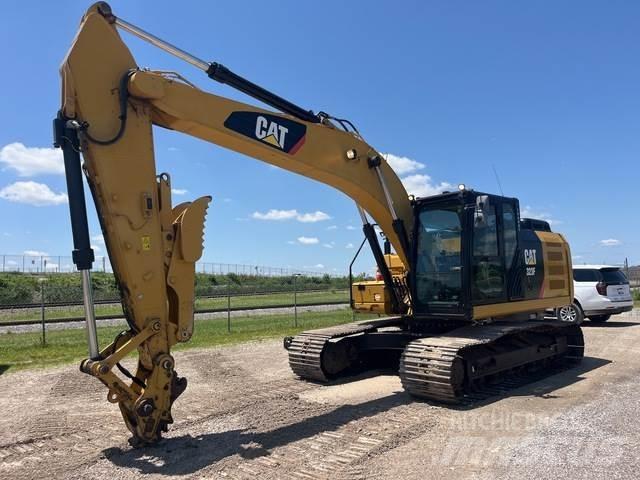 CAT 323F L Bageri guseničari