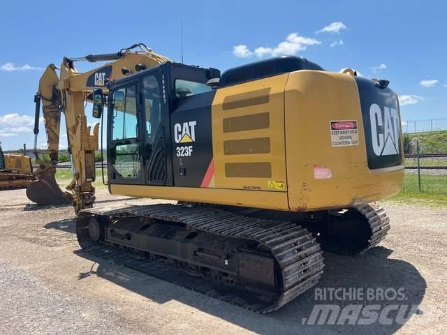 CAT 323F L Bageri guseničari