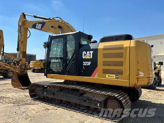 CAT 323FL Bageri guseničari