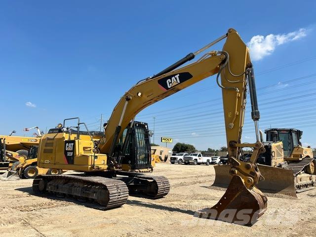 CAT 323FL Bageri guseničari