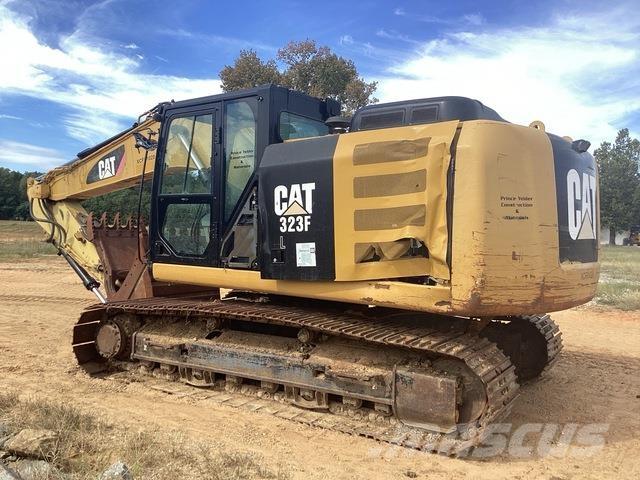 CAT 323FL Bageri guseničari