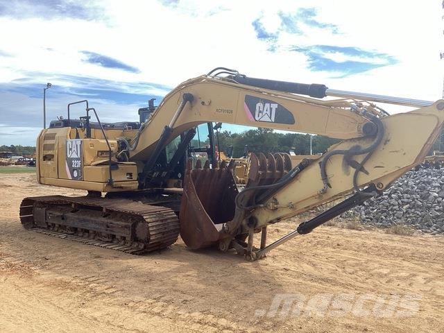 CAT 323FL Bageri guseničari