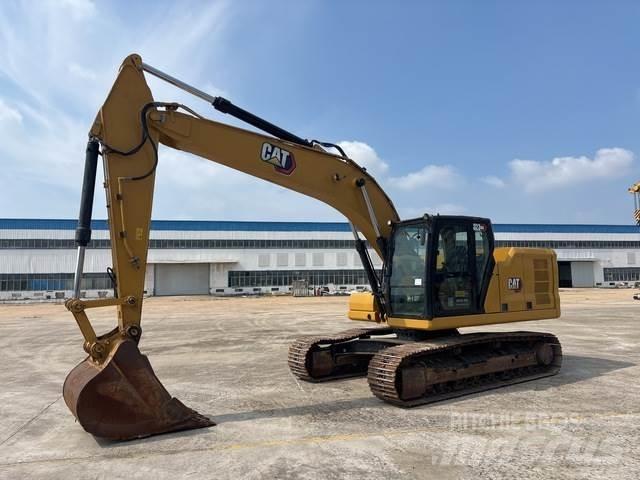 CAT 323GC Bageri guseničari
