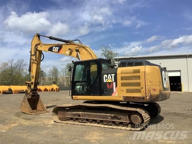CAT 324E L Bageri guseničari