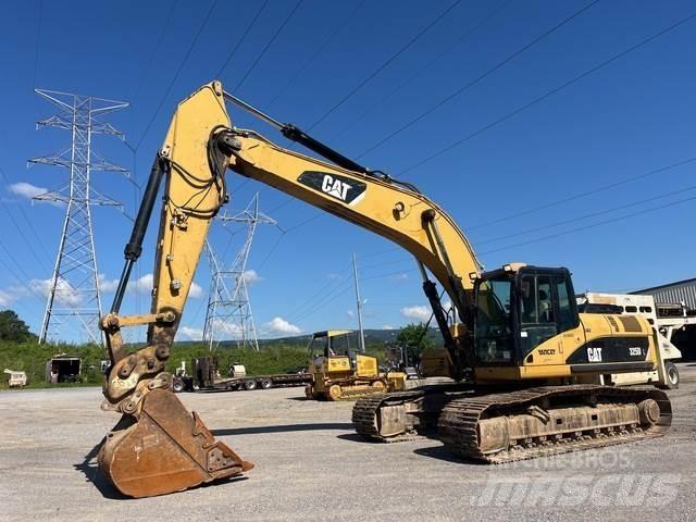 CAT 325DL Bageri guseničari