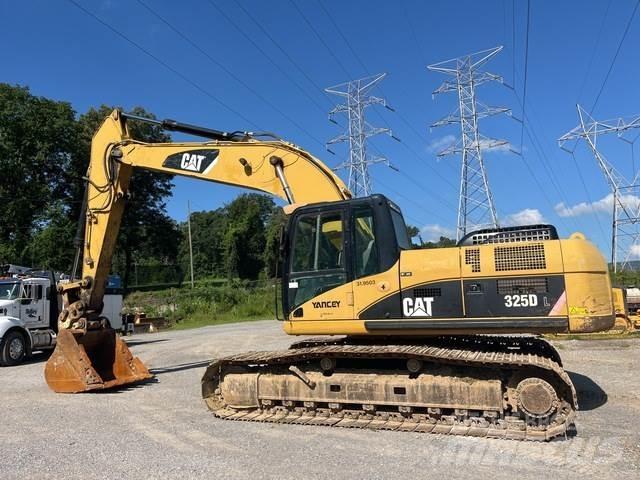 CAT 325DL Bageri guseničari