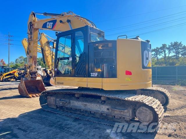 CAT 325F LCR Bageri guseničari