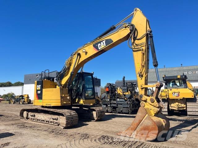 CAT 325F LCR Bageri guseničari