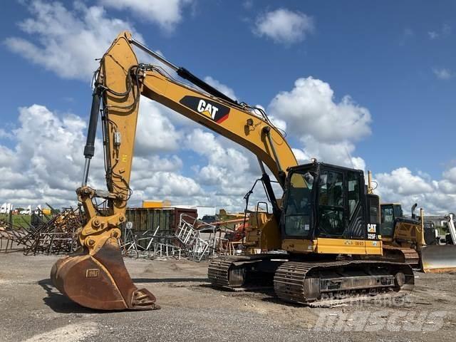 CAT 325FLCR Bageri guseničari