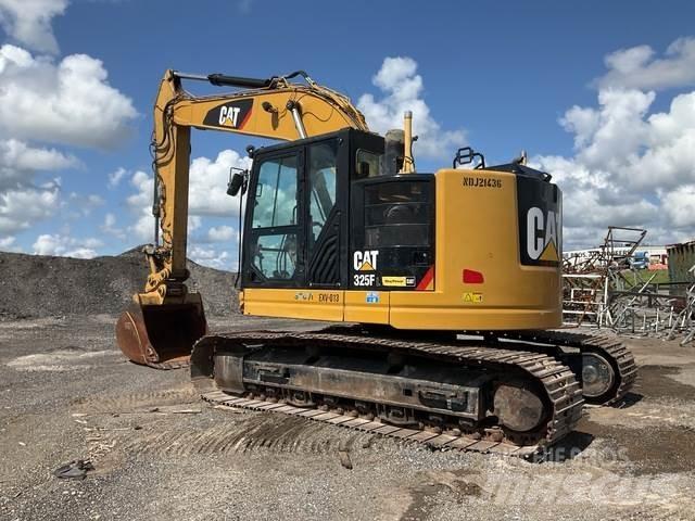 CAT 325FLCR Bageri guseničari