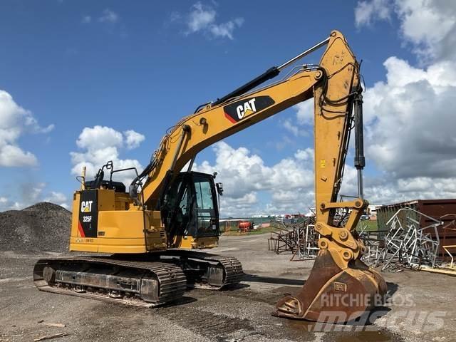 CAT 325FLCR Bageri guseničari