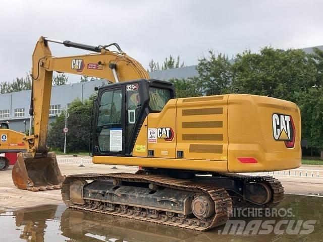 CAT 326 GC Bageri guseničari