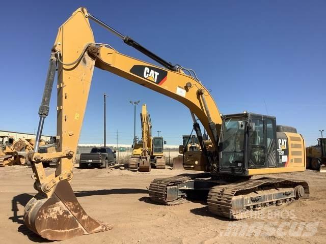 CAT 326F L Bageri guseničari