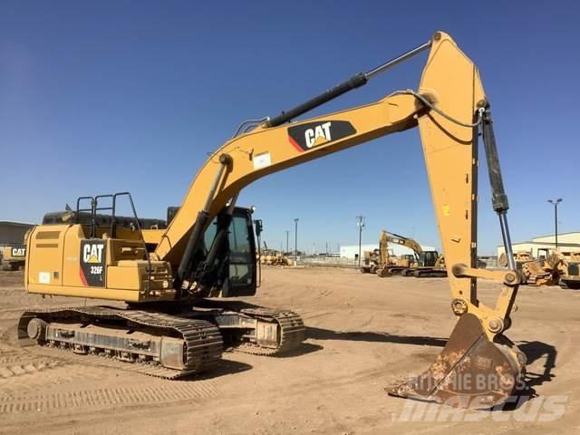 CAT 326F L Bageri guseničari