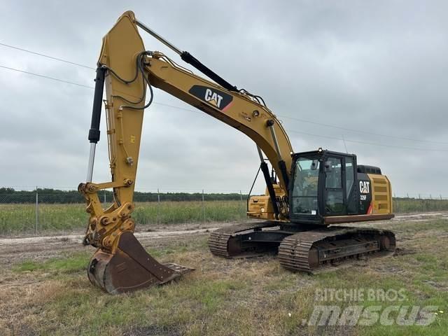 CAT 326F L Bageri guseničari