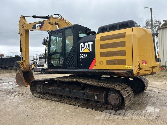 CAT 326F L Bageri guseničari