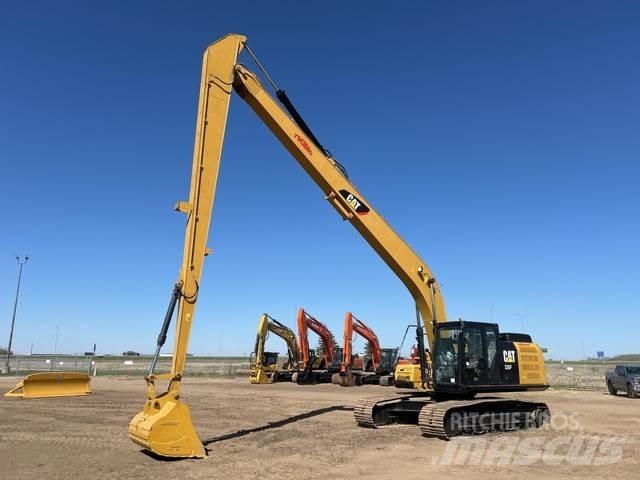 CAT 326FL Bageri guseničari