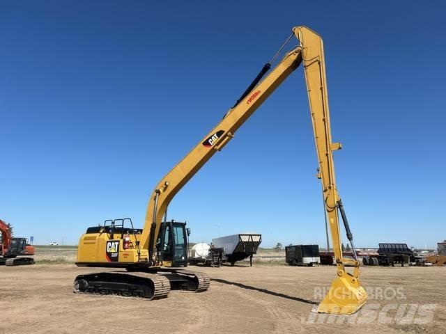 CAT 326FL Bageri guseničari