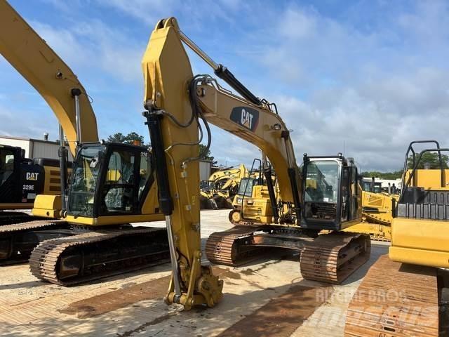 CAT 326FL Bageri guseničari