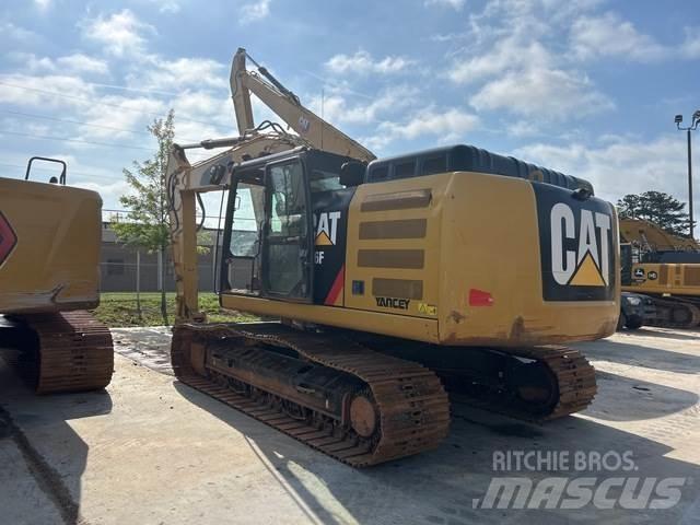 CAT 326FL Bageri guseničari