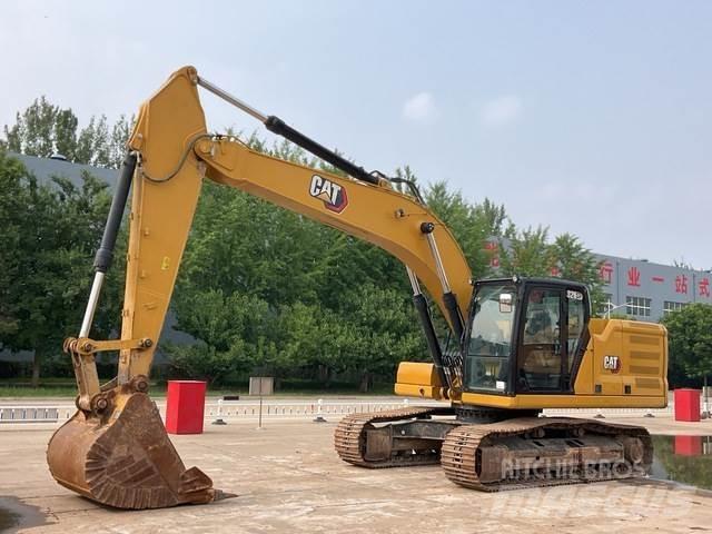 CAT 326GC Bageri guseničari
