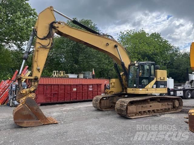 CAT 328 Bageri guseničari