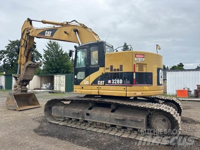 CAT 328D Bageri guseničari