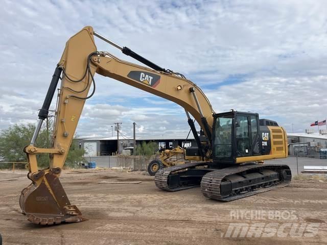 CAT 329EL Bageri guseničari